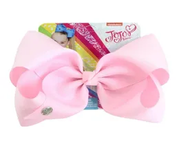 DROP 6quot jojo bows Big boutique hair bows grosgrain ribbon bow WITH HAIR clip GROSGRAIN RIBBON BOWS for baby girls 23132010