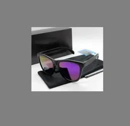 Polariserade solglasögon Frogskin Sports solglasögon Män kvinnor UV400 modetrendglasögon som driver fiske bergsklättring som kör 9520956