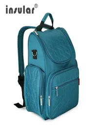 Todo insular multifuncional moda bebê fralda mochila mamãe saco à prova dwaterproof água mudando saco fralda backpack5710789