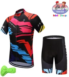 Kids Jersey Set 2020 New Bike Clothing Boys Cycling Jersey Set Girl Brockyable Quick Dry Lovely Child Cycling Clothing Suit 6087539