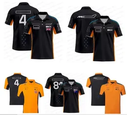 2024 Nuove polo di gare di F1 Shirts Summer maschile e femminile Sago personalizzate