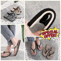 Новые сандалии Gai Mens Slippers Fashion Floral Slipper Rubber Flats Sandal