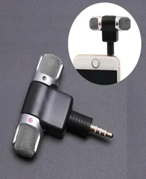 Mini 35mm Jack Microphone Stereo Mic For Recording Vlogging Mobile Phone Studio Interview Microphones For Smartphone iPhone Xiaom4030443