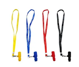 Newest Portable Silicone Mounthpiece Tip Rope Necklace Pendant Test Mouth Innovative Design For Hookah Shisha Smoking Pipe Hose No5488070