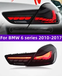 TAILLIGHTER MONTERING FÖR BMW 6 Series 2010-20 17 LED-broms Körning Vändningslampa Turn Signalbelysningstillbehör