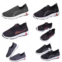 New Soft Sole Anti slip Middle and Elderly Foot Massage Walking Shoes, Sports Shoes, Running Shoes, Single Shoes, Men's and Women's Shoes non-silp Casual Shoes 38