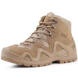 Stivali militari Scarpe da combattimento tattiche Stivali da uomo Scarpe antinfortunistiche di grandi dimensioni Scarpe da trekking Scarpe da alpinismo Scarpe da pesca Scarpe da lavoro 240228