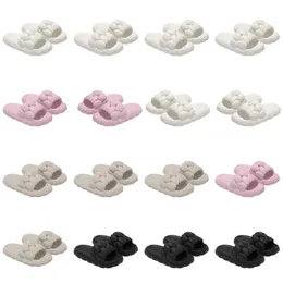 Summer Nowe Kapcie Produktowe projektant dla kobiet buty biały czarny różowy, miękki miękki, wygodne sandały pantofli moda-042 damskie płaskie slajdy gai buty zewnętrzne