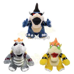 Stuffed 2022 ups dragon Plush Animals Mary Dark Koopa Demon doll toys kids gift sea ship 240307