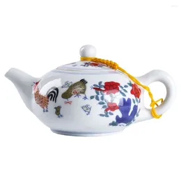 Dinnerware Sets Teapot Kettle Ceramic Pots Chinese Style Teakettle For Stovetop Ceramics Home Infuser