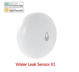 Epacket Aqara IP67 Sensore di immersione in acqua Controllo domestico intelligente Rilevatore di perdite di inondazioni Zigbee Allarme Sicurezza Sensori di immersione Impermeabile 7809133