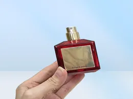 Luksusy Kolonia Kobiety 70 ml perfumy kobieta mężczyzna Bacarrat 200 ml róża oud zapach sprayu 9710452