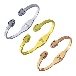 braccialetto 18k braccialetti da donna placcati in oro braccialetti serpenti gioielli braccialetto serpente taglia da 17 a 19 gioielli banglee 3 stili oro argento gioielli 3 colori set di regali di lusso scatola
