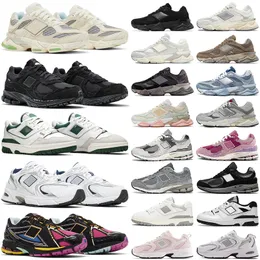 2024 Neu 9060 550 2002r 530 Freizeitschuhe für Männer Frauen 1906r Designer Sneaker Schwarzweißgrün rosa Grau -Schutz Pack Phantom Ziegel Holz Outdoor Sporttrainer Turnschuhe