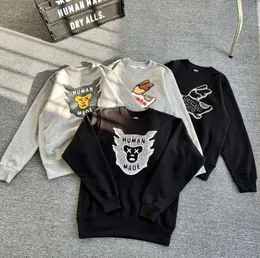 Gerçek resimler 4 katlar ağır kumaş kapüşonlu erkekler kadın 1 kaliteli grafik kapüşonlu kapüşonlu sweatshirts kazaklar2542419