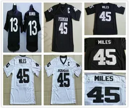 금요일 밤 조명 영화 Permian 45 Boobie Miles Jersey Dillon Panthers 주일 일요일 영화 Jamie Foxx 13 Willie Beamen Jer1265177