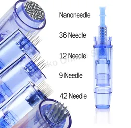 DRPEN NANO MYM NEEDLES TIP MICRONEEDLING TATTOO NANO 9ピン12ピン36ピン42ピンマイクロニードルPEN2163362