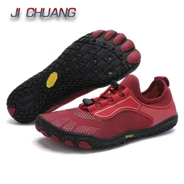 Gym Sports Barefoot Shoes Mens Sneakers Beach Water Sport Shoes Women Dry Dry Swimming Cycling Training Training Footwear 240226