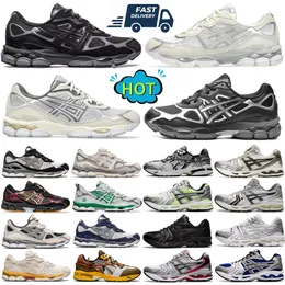 NYC Running Shoes Gel 14 For Mens Women Gel 1130 Triple White Black Red Oyster Grey Silver Blue Mens Outdoor Trainers Sneakers