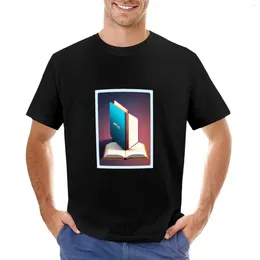 Herrtankstoppar bibliotek bok läsrum t-shirt snabb torkning estetiska kläder överdimensionerade t-skjortor för män