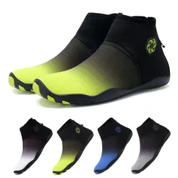 Unissex sapatos de água homens aqua sapatos antiderrapantes mulheres upstream botas secagem rápida natação mergulho tênis para calçados de praia ao ar livre 240226