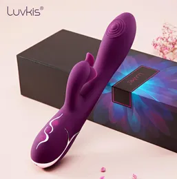 Luvkis mrtic królik wibrator g stymuluje łechtaczkę wibrując łechtaczka ssanie gspot dildo motyl zabawka seksuowa dla kobiet dorosłych produkt t5645427