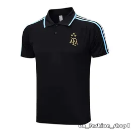 23 24 Argentina Futebol Camisa Polo Jerseys Messis Mac Allister Dybala Di Maria Martinez De Paul Homens Polo Camisas Futebol Camiseta Versão Especial 682 911