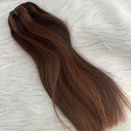 Hightlights Clip in Hair Extensions P1B/4 REAL REMY BRAZILIAN HUMAL HAIR DOUBLE WEFT CLIP INS拡張120G