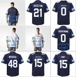 Uf CeoMit 2018 New Style Toronto Argonauts 15 Ricky Ray 48 Bear Woods 21 Hazelton Mens Womens Youth 100 Stitched Personalized Foo2495105