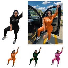 Spring designer sportswear plus Size two-piece women's top and pants Women's sportswear Casual 2-piece sportswear jogging suit