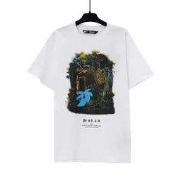 Summer PA Men Womens palm T-shirts Mans Stylist Tee Guillotine Bear palms Printed Short Sleeve Truncated Bears Angles Tees angel t shirt Plus Size
