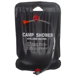 Solar Shower Camp Shower Bag 20 liters black308o