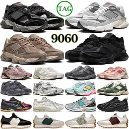 Tasarımcı Ayakkabı Yeni Erkekler Kadınlar Ayakkabı Çalışan Kadınlar 9060 1906R 2002R 327 Sneaker Quartz Gri Üçlü Siyah Bulut Deniz Tuz Beyaz Pembe Muhro Moom Ay Daze Açık Mekan Erkekler