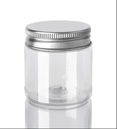 30 40 50 60 80ml Plastic Jars Transparent Pet Storage Cans Boxes Round Bottle6840826