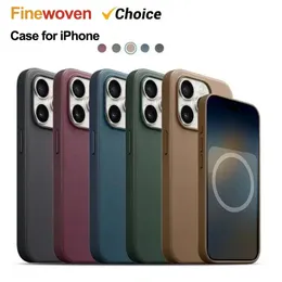 iPhone 15 Pro Max Plus Case Wireless 충전 자기 보호 덮개를위한 원래 미세 대고 Magsafe 케이스 강한 자석을 가진 마그네틱 보호 커버