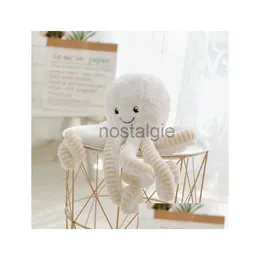 ぬいぐるみpeluche bebe bebe topus peluches動物のおもちゃの重量材hy wy p squishy pillowクリスマスギフトイカをドロップd dhsrd 240307