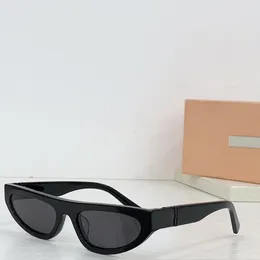 Klassische Designer-Sonnenbrille, kleines Gesicht muss konkav sein, exquisite Schönheit MU07 Luxus-Sonnenbrille für Damen mit Originalverpackung UV400