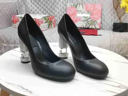 Realfine888 Abendschuhe 5A DDG5616430A Pumps aus poliertem Kalbsleder mit 11 cm hohen Sandalen, luxuriöse Designer-Schuhe für Damen, Größe 35–43