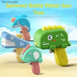 Zabawki gun Montessori Water Gun Toys for Kids 2-4 Lats Boys Water Gun Child Beach Toys dla dzieci na zewnątrz
