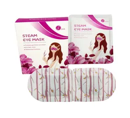 Sleep Eye Spa Care Steam Eye Mask Fragrance varm självvärmande fuktgivande Ta bort mörka ögon Eyemask Relieve Trötthet Främja blod C2399394