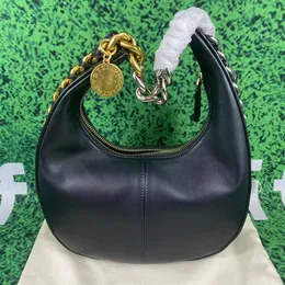 Stella McCartney Falabella borsa a catena donna metallizzata Borsa da donna in pelle di alta qualità Borse a tracolla Borsa a portafoglio in pelle