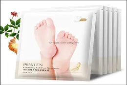 1Pair Pilaten Exfoliating Treating Foot Mask Socks for Pedicure Baby Peel Feet Masker Skin Care Cosmetics Peeling8190432