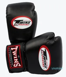 10 12 14 oz boxningshandskar pu läder muay thai guantes de boxeo slåss mma sandbag träning handske för män kvinnor barn2871670