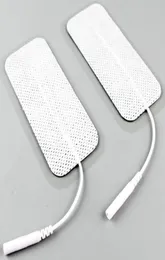 Rektangel Estim Electrode Pad Unit TENS ACUPUNCTURE Digital Therapy Machine Massager Erotic Replacement Pads7638945