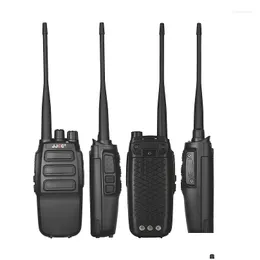 Walkie Talkie JC-6700 10W High Power FRS PMR446 400-470MHz 2ウェイCB無線デバイスステーショントランシーバー長距離ポータブルFMドロップDE OT5i2