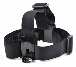 GoPro Accessories Elastic Justerable Nylon Head Strap Belt Head Band Mount Adapterfor Camera HD Hero 1 2 3 3 SJ40008316705