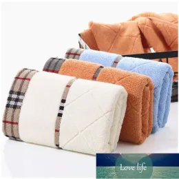 Quality Towel Pure Cotton Super Absorbent Large Thick Soft Bathroom Towels Comfortable Drop Delivery Home Garden Textiles
