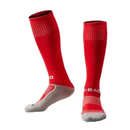 1Pair Kids Sport Socks Professional Baseball Football Soccer Date Breatable Running Cycling Shin Guards for 813y 240228