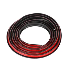 Car Door Rubber Sealing Strip Universal Slanted TType Auto Door Seal Sound Insulation Weatherstrip Edge Sealant Moulding2176949