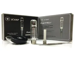 JCVAP Micro Honeystraw mit Titan-Quarz-Spitze, Bohrinsel-Parabolschüssel-Set, Stroh-Rauchpfeife251L1503569